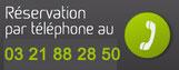 Reservation par telephone